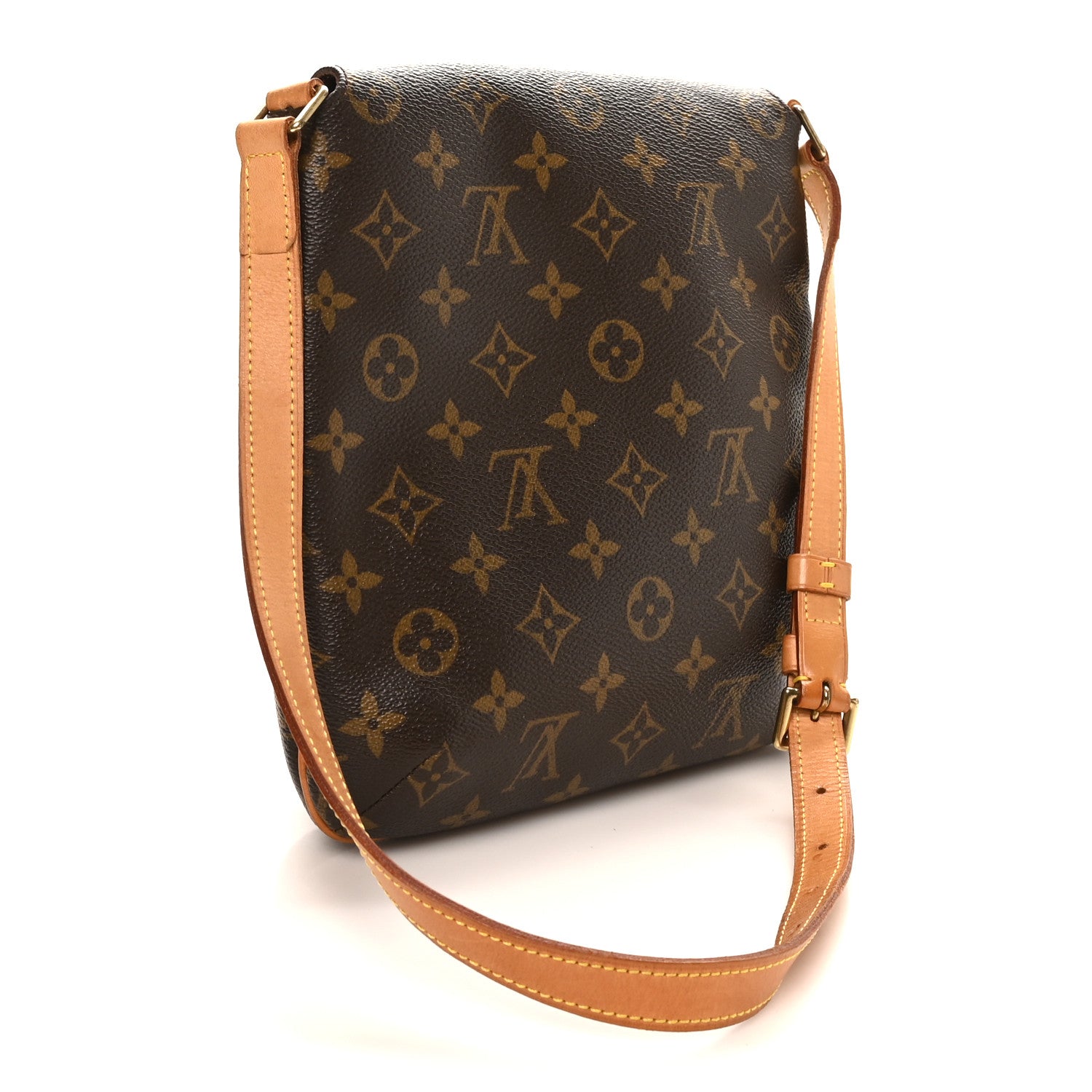 Louis Vuitton Monogram Musette Salsa 3 of 9