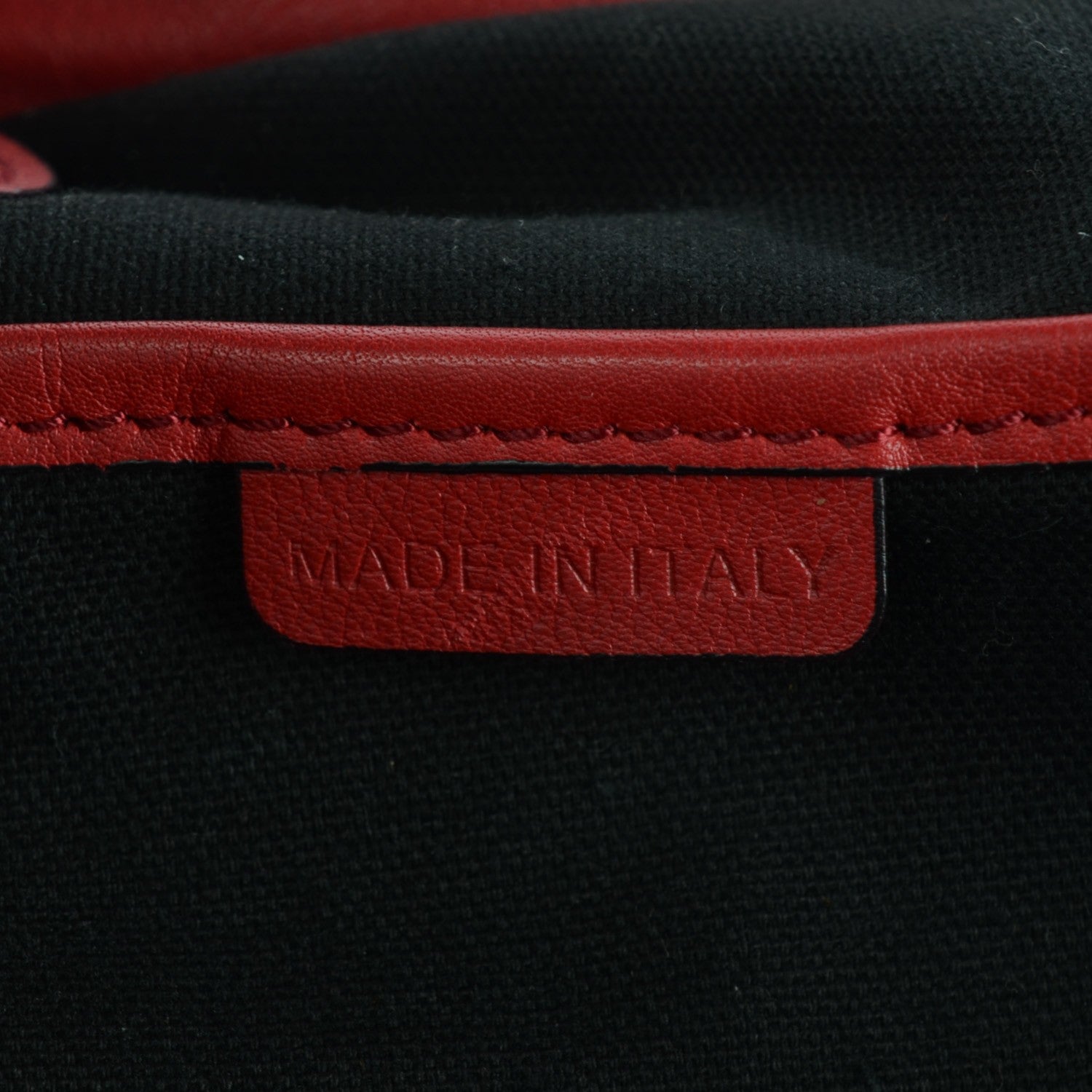 Burberry Soft Calfskin House Check Big Crush Tote Military Red 6 of 9