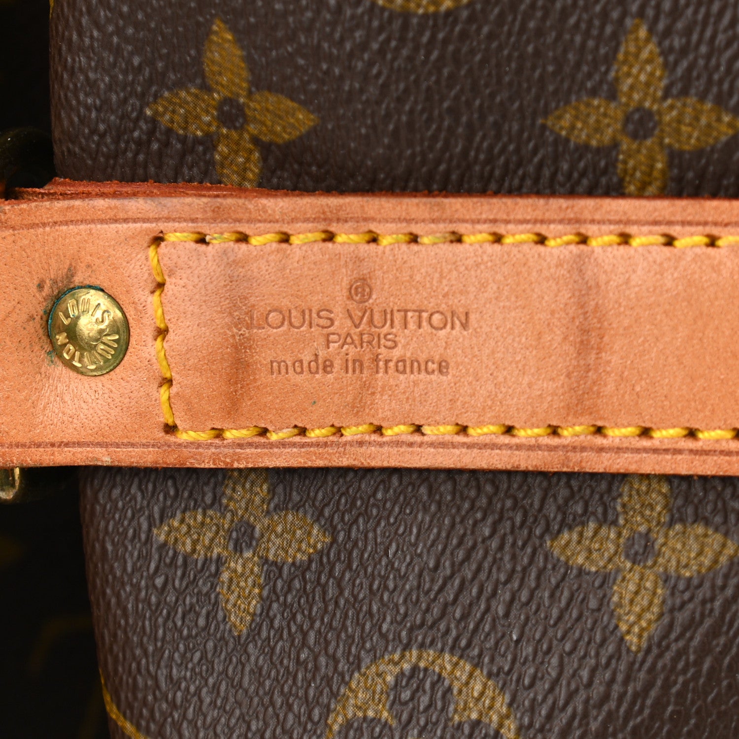 Louis Vuitton Monogram Keepall Bandouliere 55 6 of 10