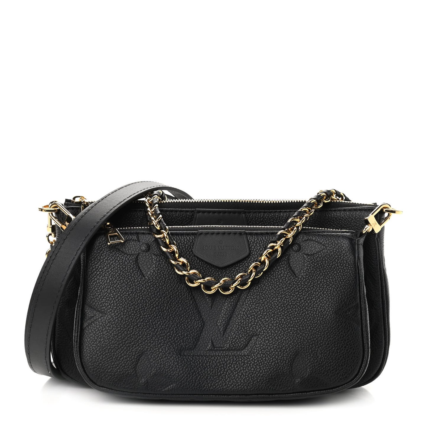 Empreinte Monogram Giant Multi Pochette Accessories Black