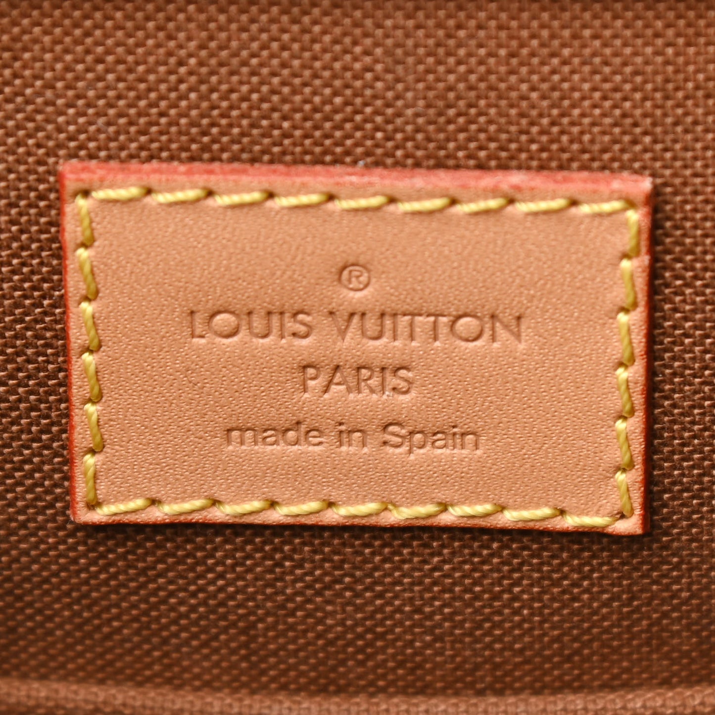 Monogram Montsouris BB Backpack Natural