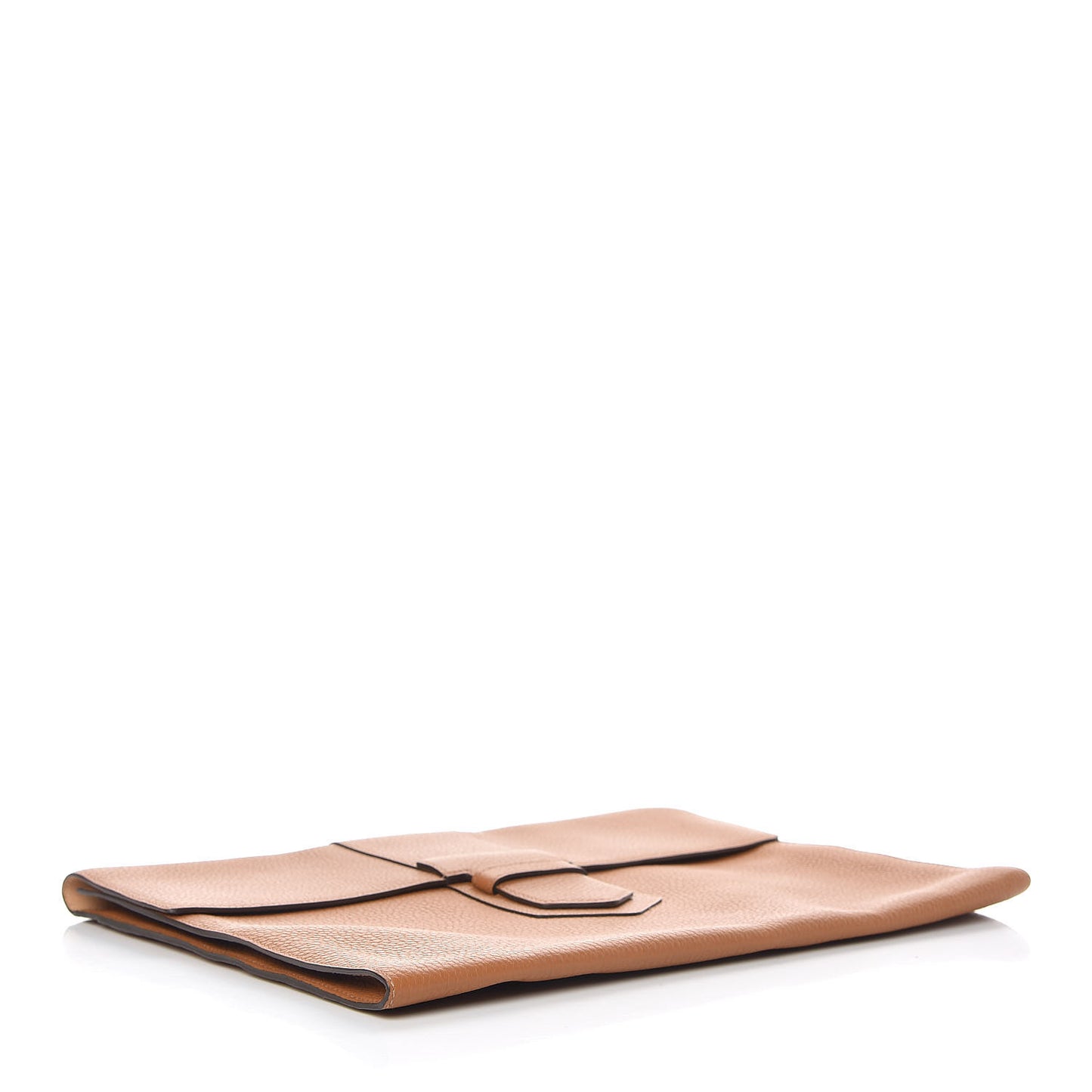 Taurillon Crispe Presse A4 Pouch Vegetal