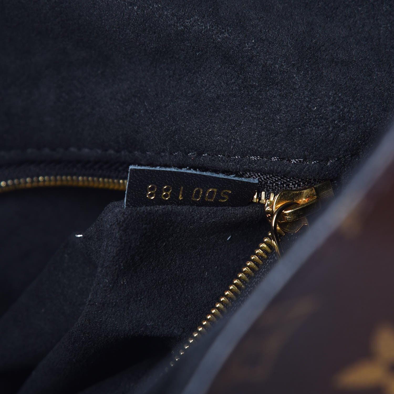 Louis Vuitton Monogram Flower Hobo Black 7 of 9