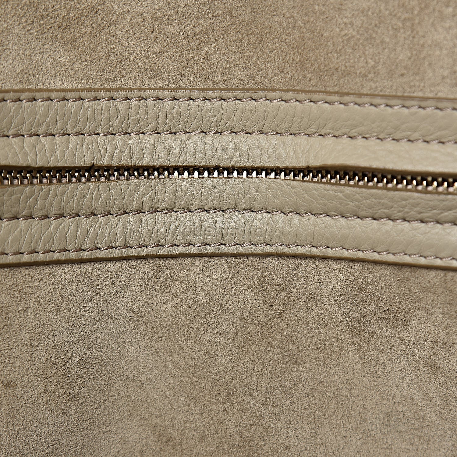 Celine Supple Calfskin Medium Phantom Luggage Beige 7 of 23
