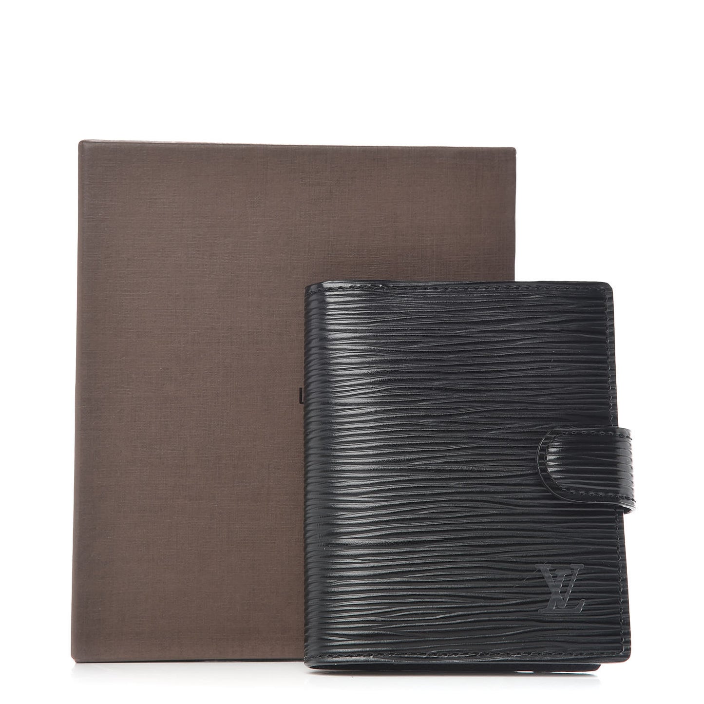 Epi Mini Agenda Cover Black