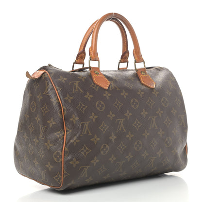 Louis Vuitton Monogram Speedy 30 2 of 22