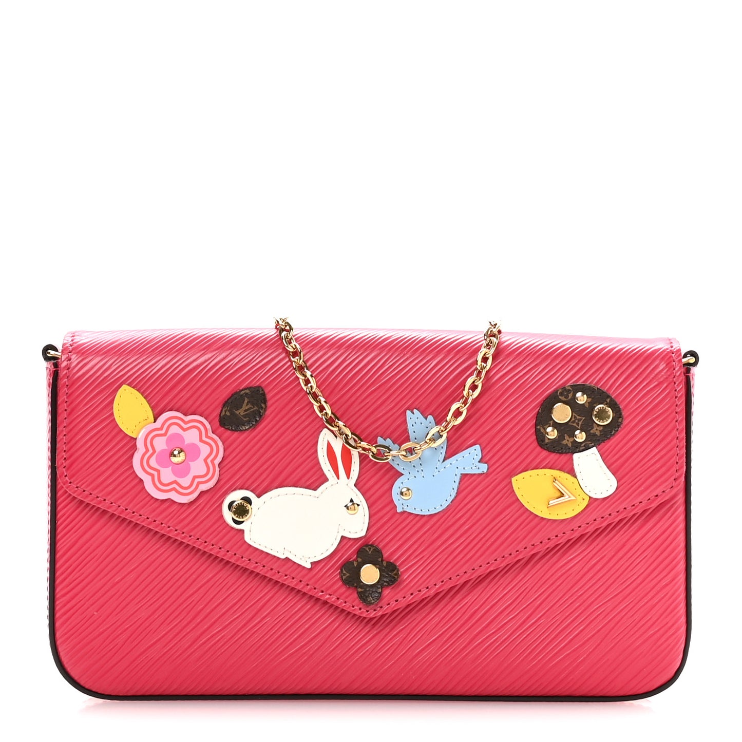 Epi Easter Bunny Bird Pochette Felicie