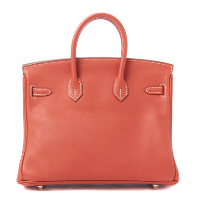 Hermes Swift Birkin 25 Rosy 3 of 28