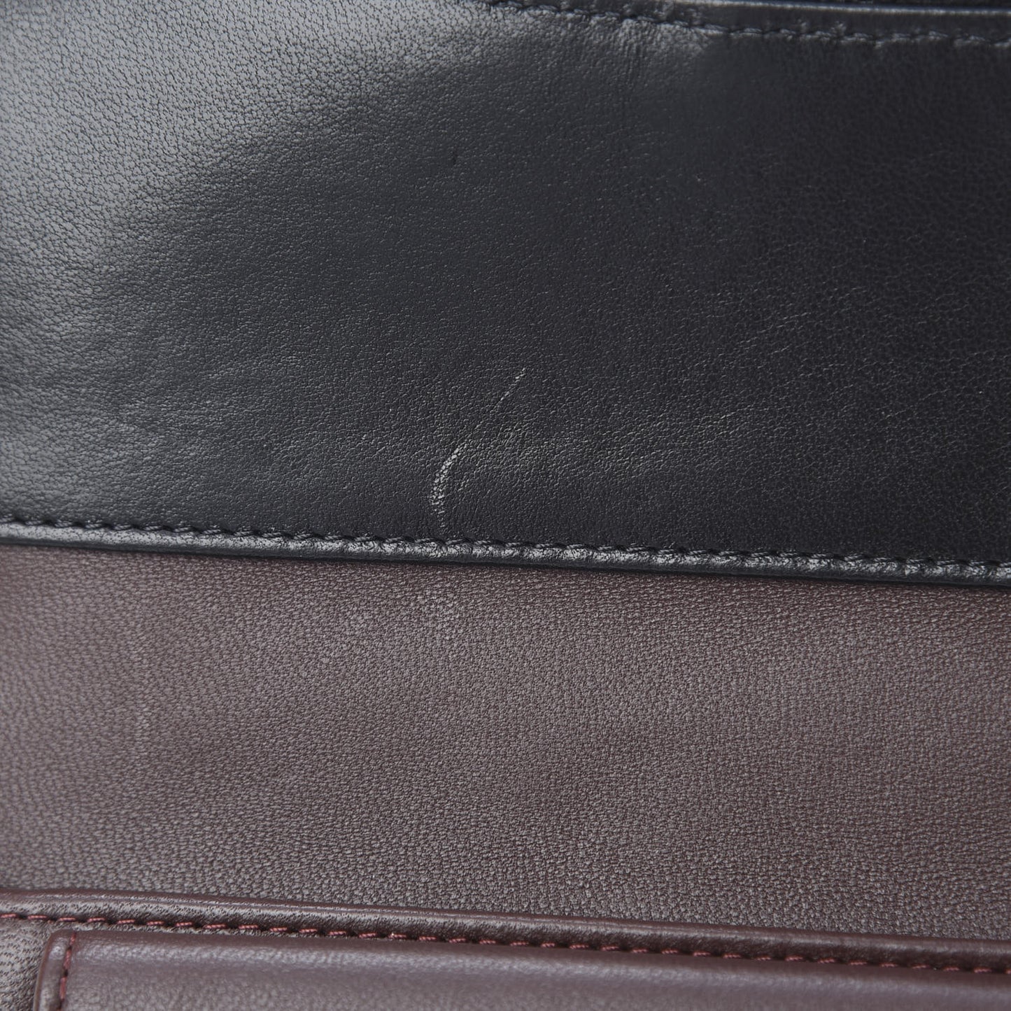 Lambskin Quilted Large Flap Wallet Black