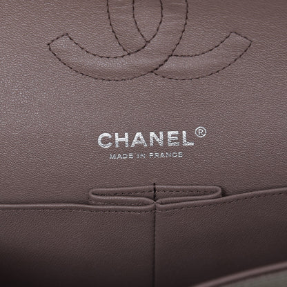 Chanel Iridescent Goatskin Quilted Medium Double Flap Bronze 6 of 8