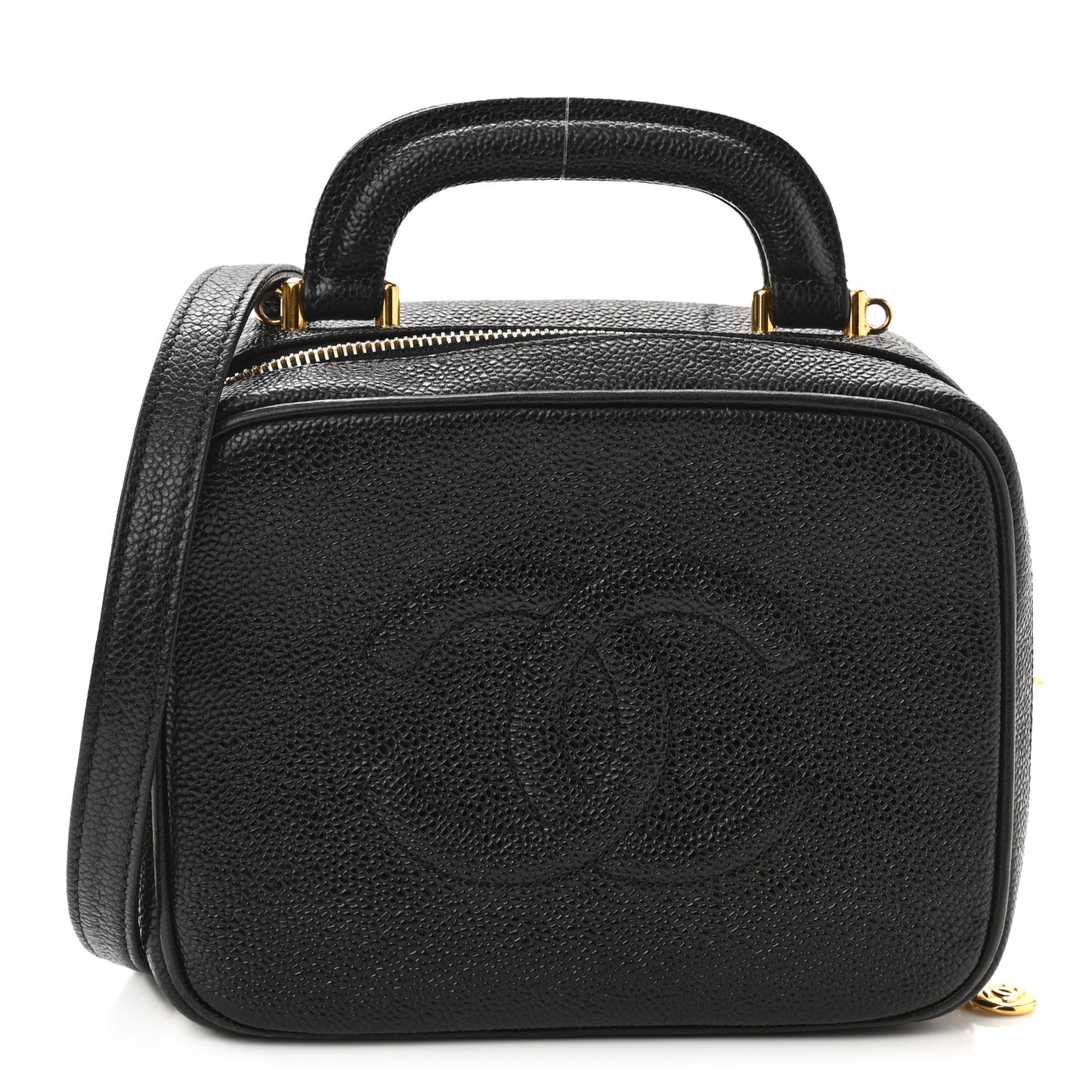Caviar Timeless CC Vanity Case Black