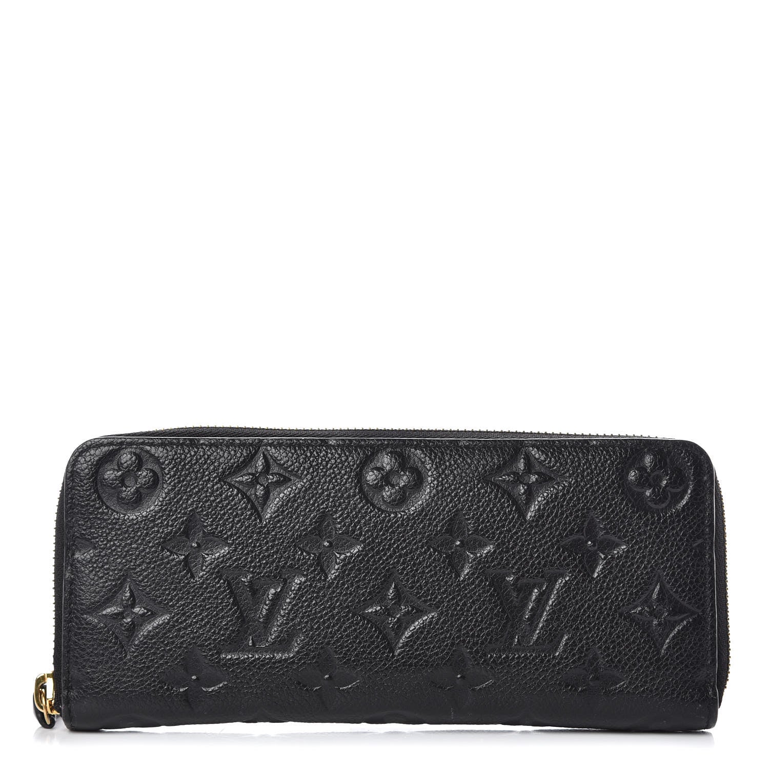 Louis Vuitton Empreinte Clemence Wallet Black 1 of 7