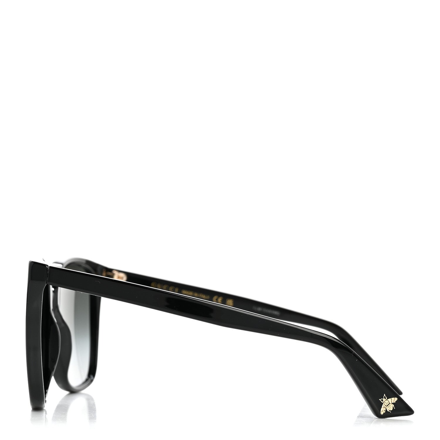 Gucci Acetate GG Sunglasses GG0022S Black 3 of 8