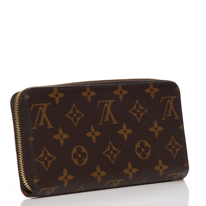 Louis Vuitton Monogram Zippy Wallet 3 of 8