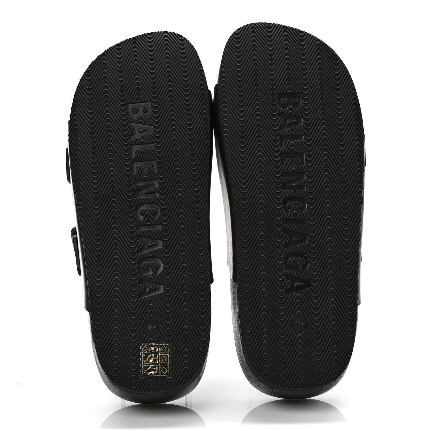 Balenciaga Smooth Nappa Mallorca Platform 50mm Slide Sandals 40 Black 5 of 7