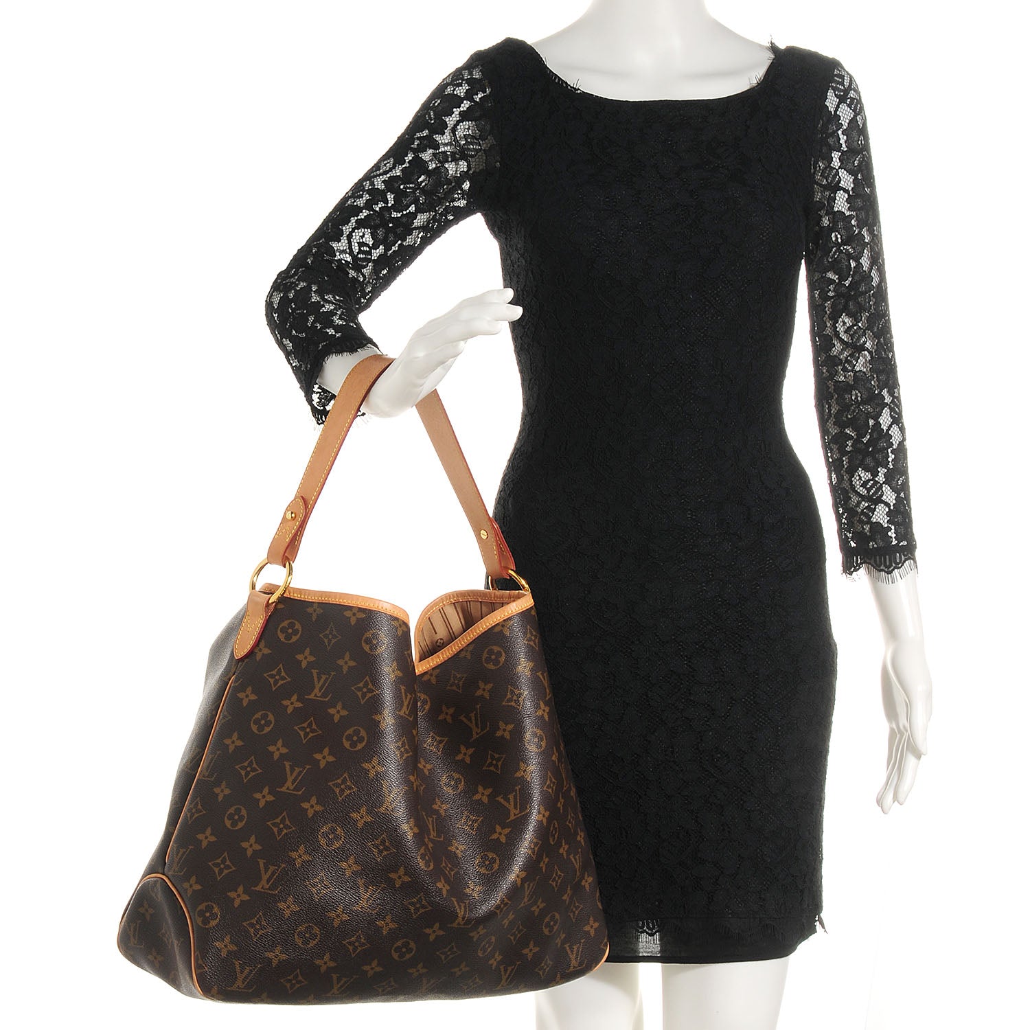 Louis Vuitton Monogram Delightful MM 2 of 7