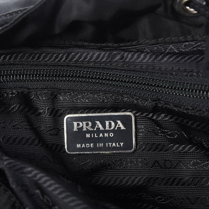 Prada Nylon Vela Small Backpack Black 6 of 7