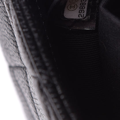 Chanel Caviar Quilted Incognito Mini Square Flap Black 7 of 11