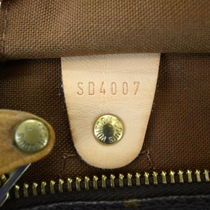 Louis Vuitton Monogram Speedy 30 8 of 8