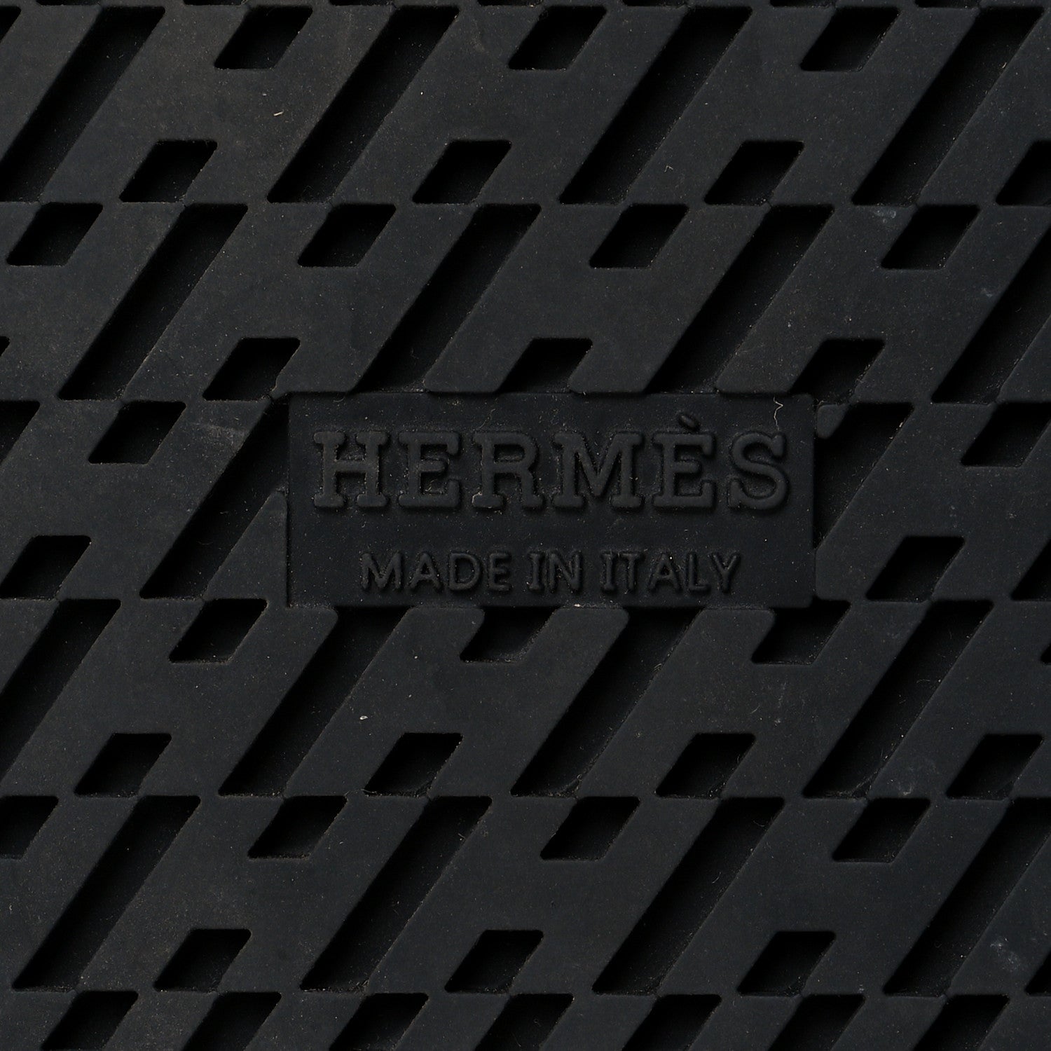 Hermes Epsom Womens Chypre Sandals 38 Natural 7 of 8