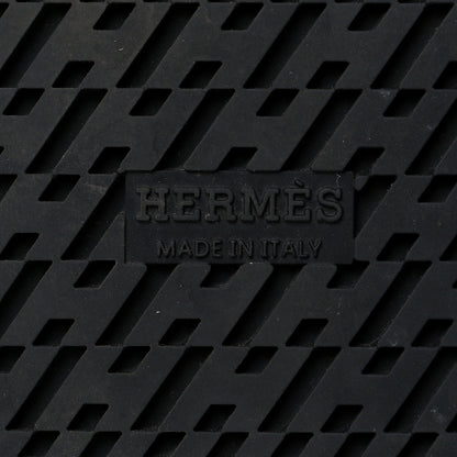 Hermes Epsom Womens Chypre Sandals 38 Natural 7 of 8