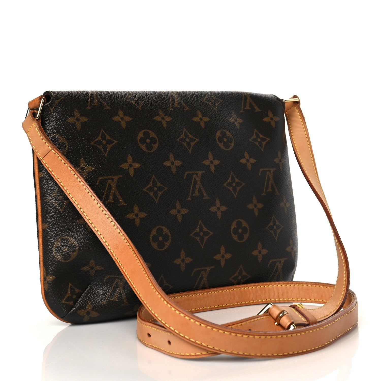 Louis Vuitton Monogram Musette Tango Long Strap 3 of 9