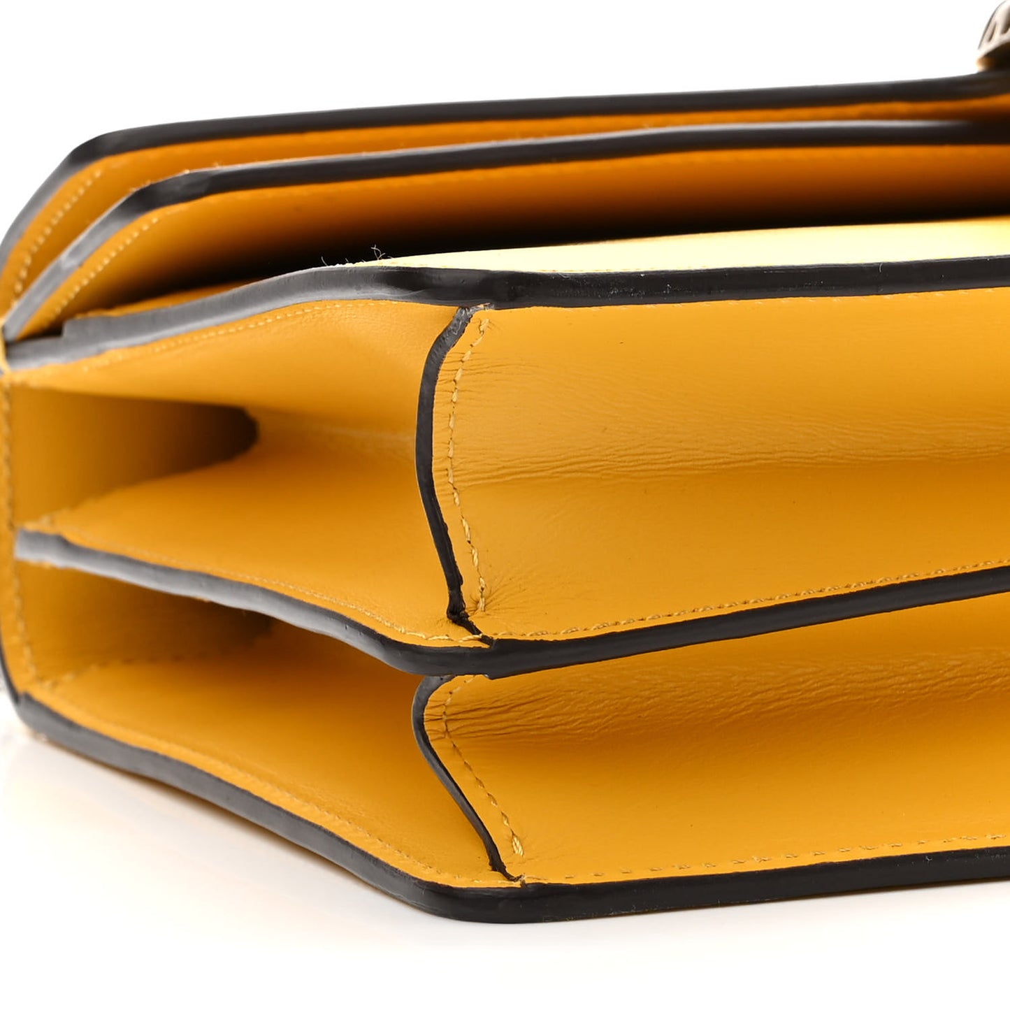 Calfskin Small Dionysus Shoulder Bag Yellow