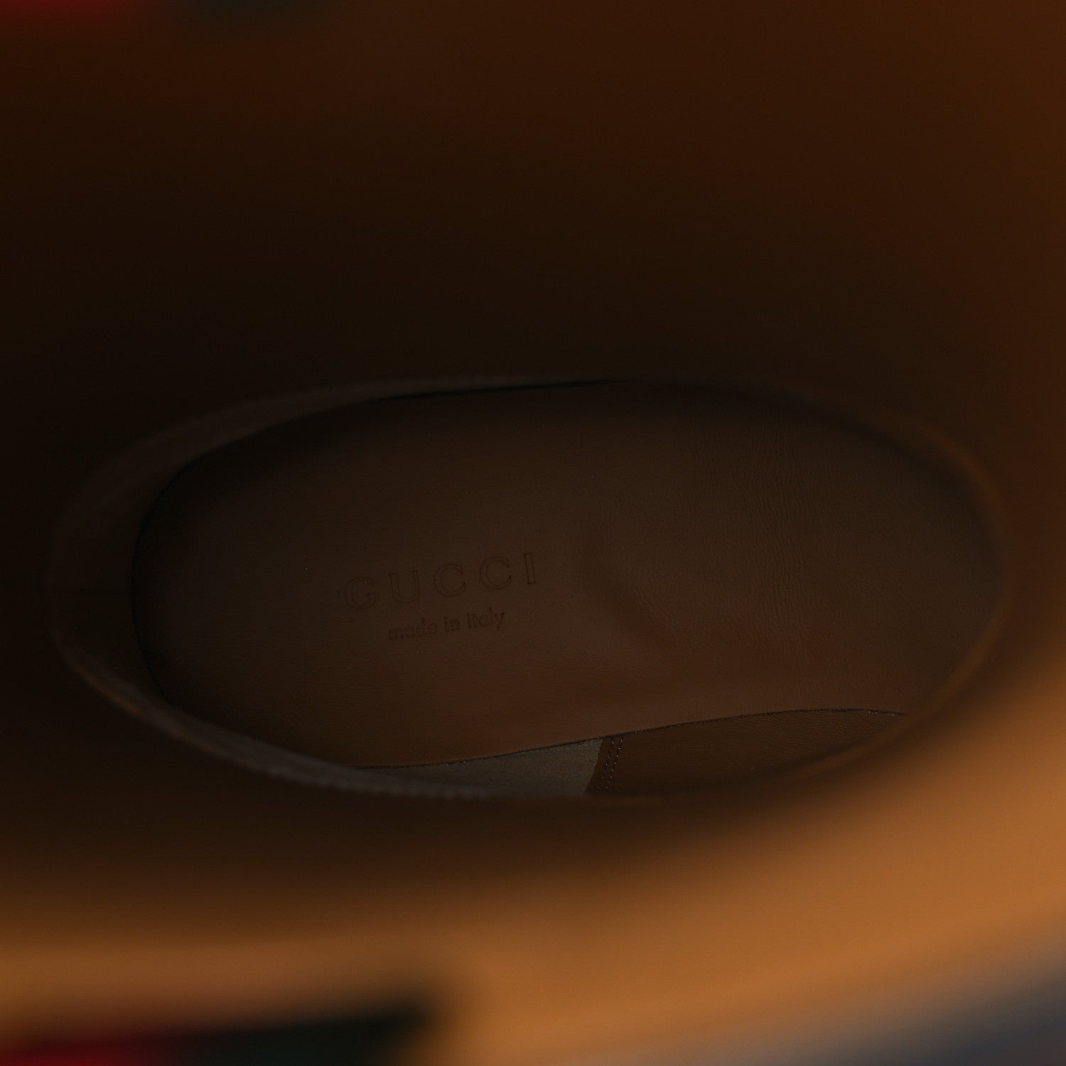 Gucci Shiny Calfskin Michelangelo Slim Horsebit Riding Boots 38 Black 9 of 11