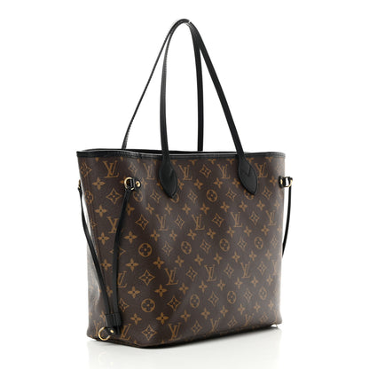 Louis Vuitton Monogram My LV World Tour Neverfull MM 3 of 12