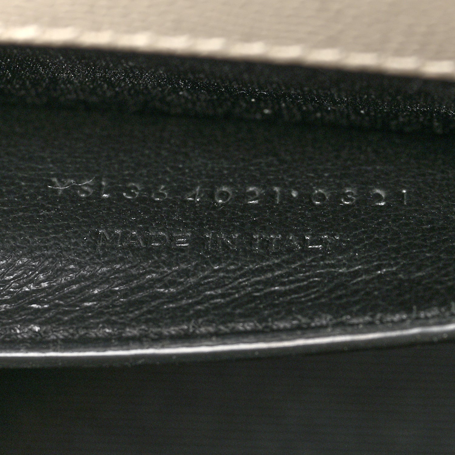 Saint Laurent Grain De Poudre Medium Classic Monogram Kate Satchel Crema Soft 7 of 11