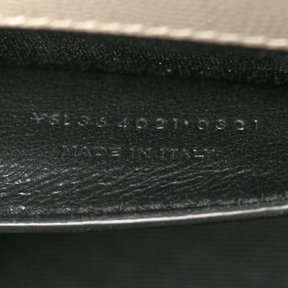 Saint Laurent Grain De Poudre Medium Classic Monogram Kate Satchel Crema Soft 7 of 11