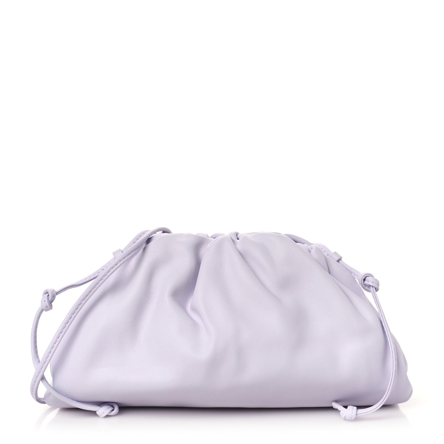 Butter Calfskin The Mini Pouch Lilac