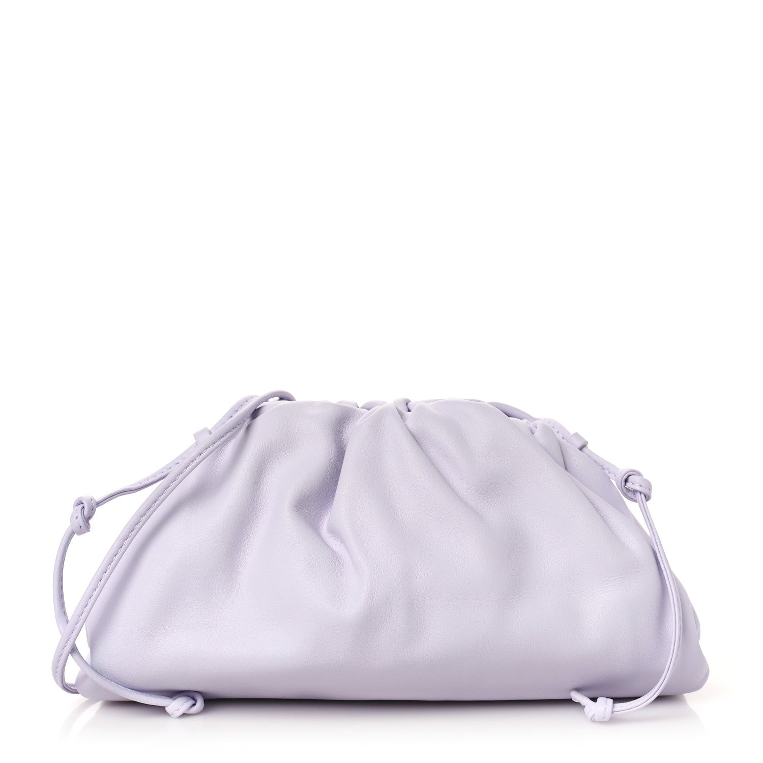 Bottega Veneta Butter Calfskin The Mini Pouch Lilac 1 of 8