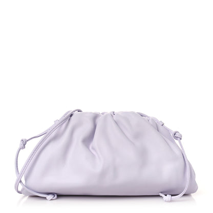 Bottega Veneta Butter Calfskin The Mini Pouch Lilac 1 of 8