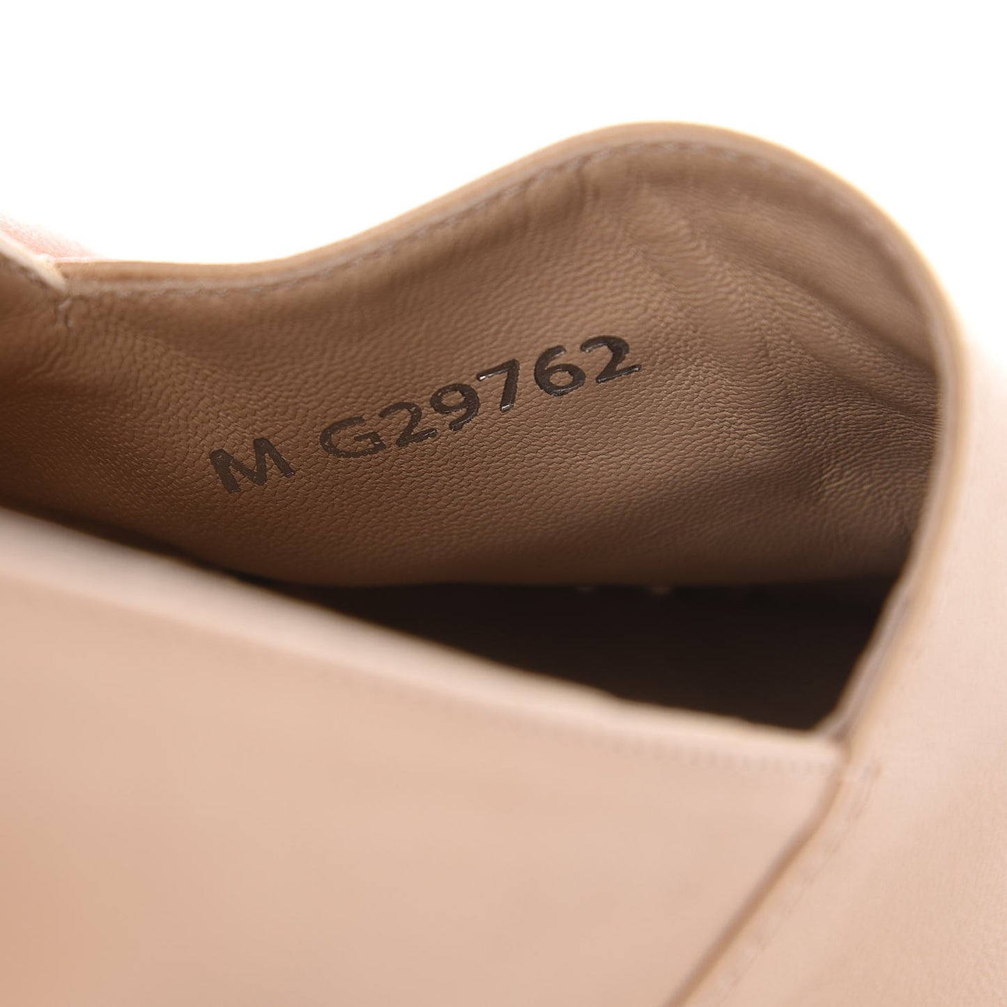 Lambskin CC Espadrilles 37 Beige Black