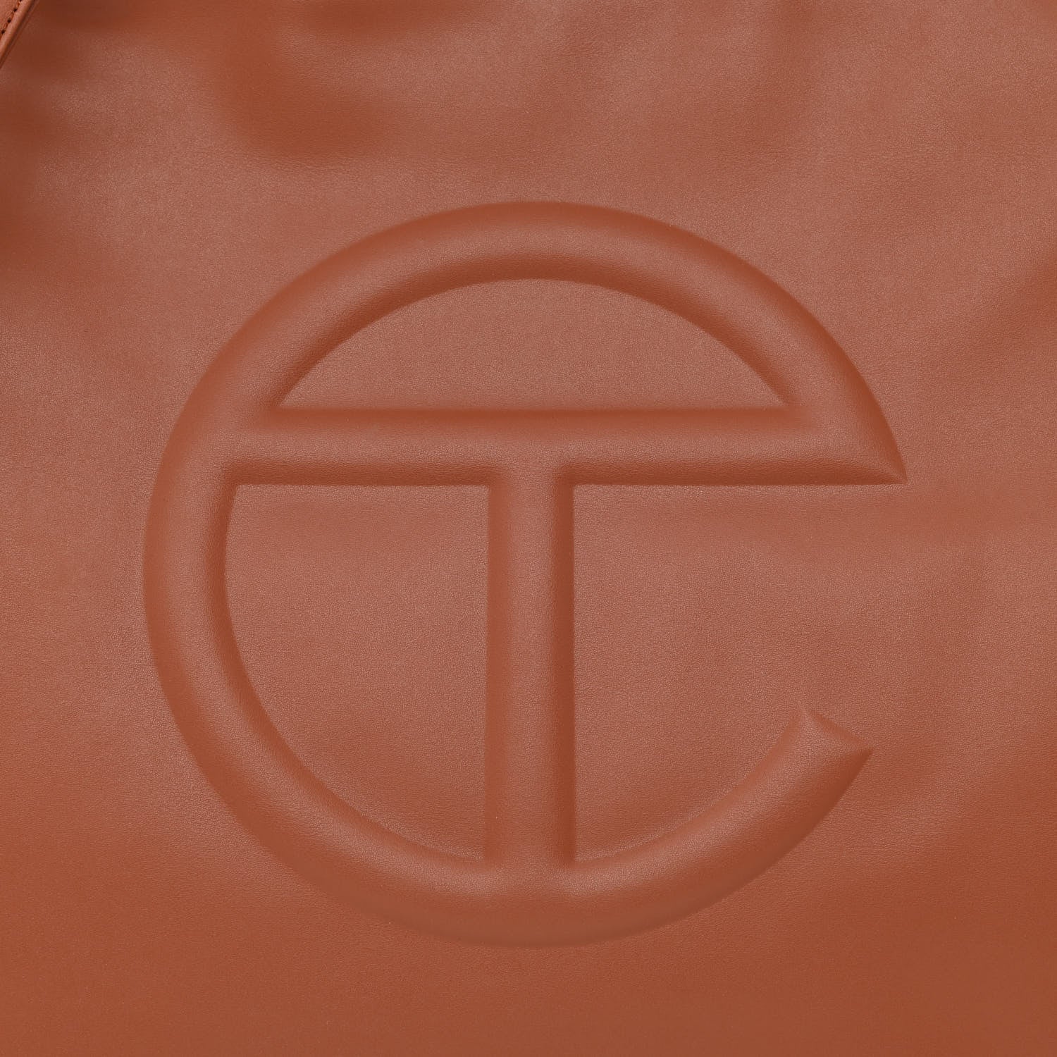 Telfar Vegan Leather Large Shopping Bag Tan 9 of 11