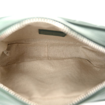 Bottega Veneta Calfskin Intrecciato Small Camera Bag Aloe 5 of 10