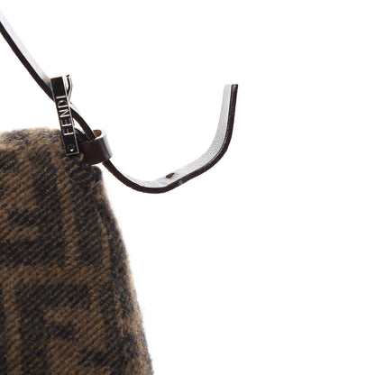 Fendi Wool Zucca Mama Baguette Tobacco 9 of 11