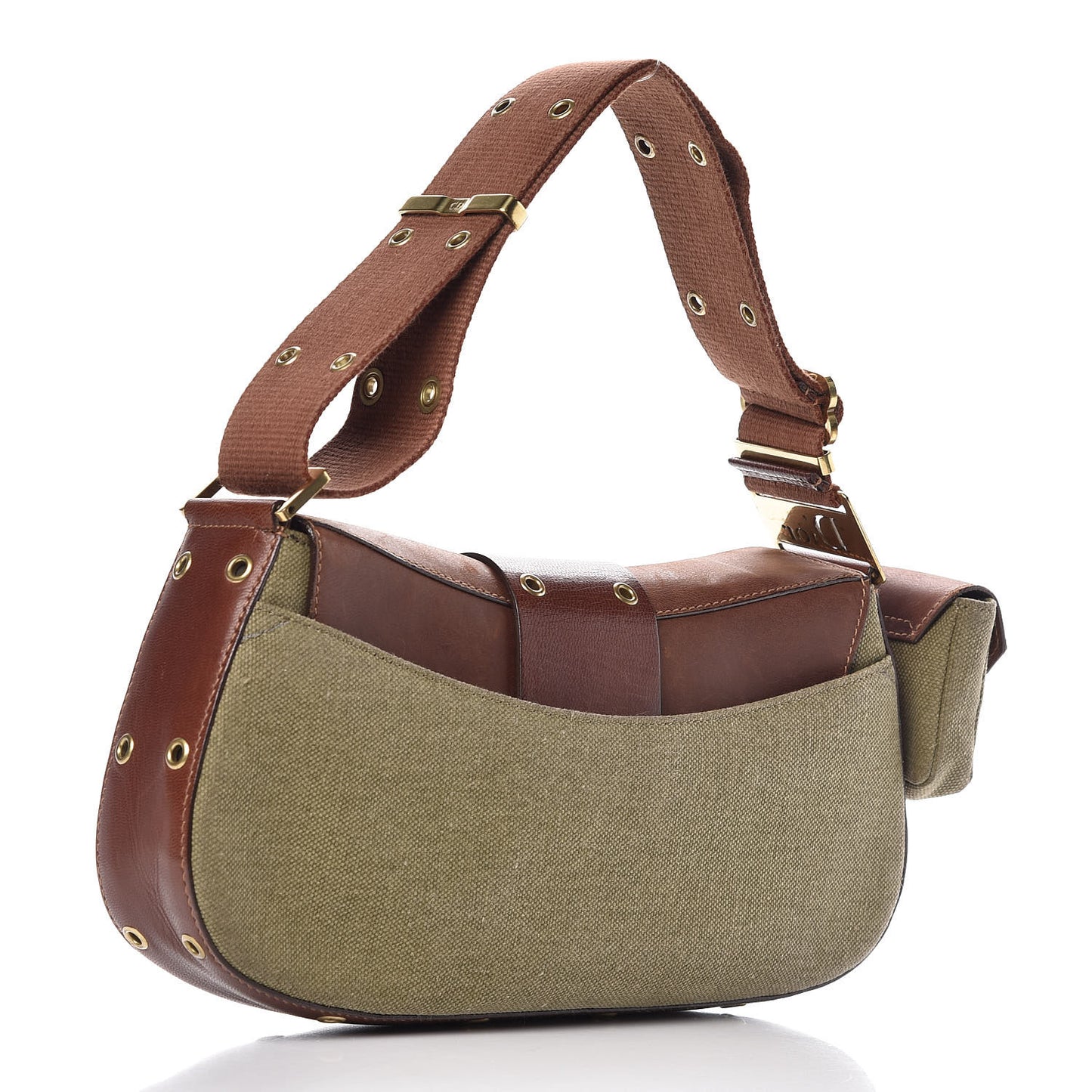 Canvas Calfskin Street Chic Columbus Ave Green