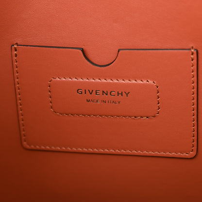 Givenchy Calfskin Crocodile Embossed Medium Soft Antigona Paprika 6 of 10