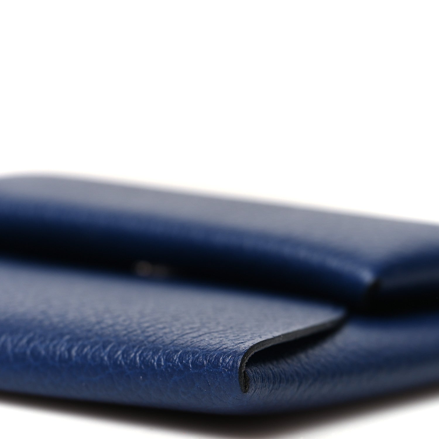 Hermes Evercolor Bastia Verso Coin Purse Bleu Saphir Bleu France 9 of 10