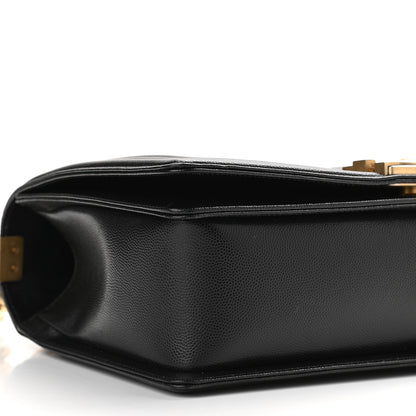 Chanel Caviar Quilted New Medium Boy Flap Black 8 of 10