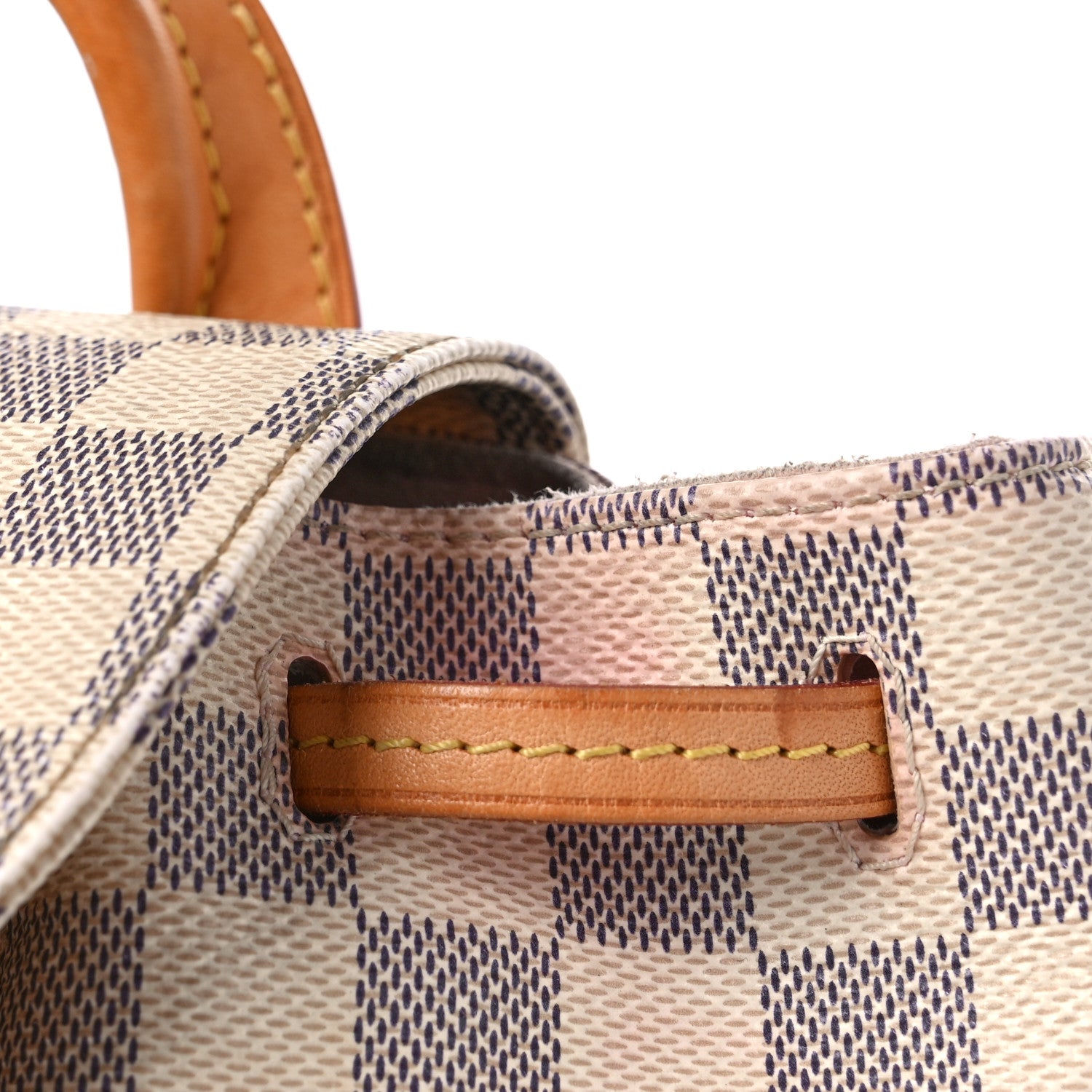 Louis Vuitton Damier Azur Sperone BB Backpack 8 of 18