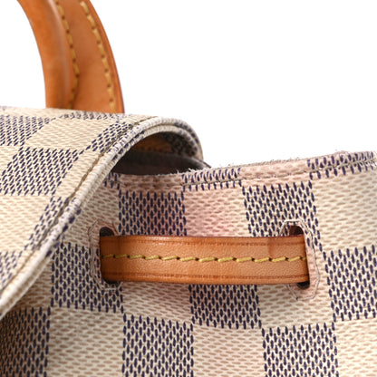 Louis Vuitton Damier Azur Sperone BB Backpack 8 of 18