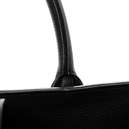 Chanel Grained Calfskin Small Neo Executive Shopper Tote Black 15 of 20