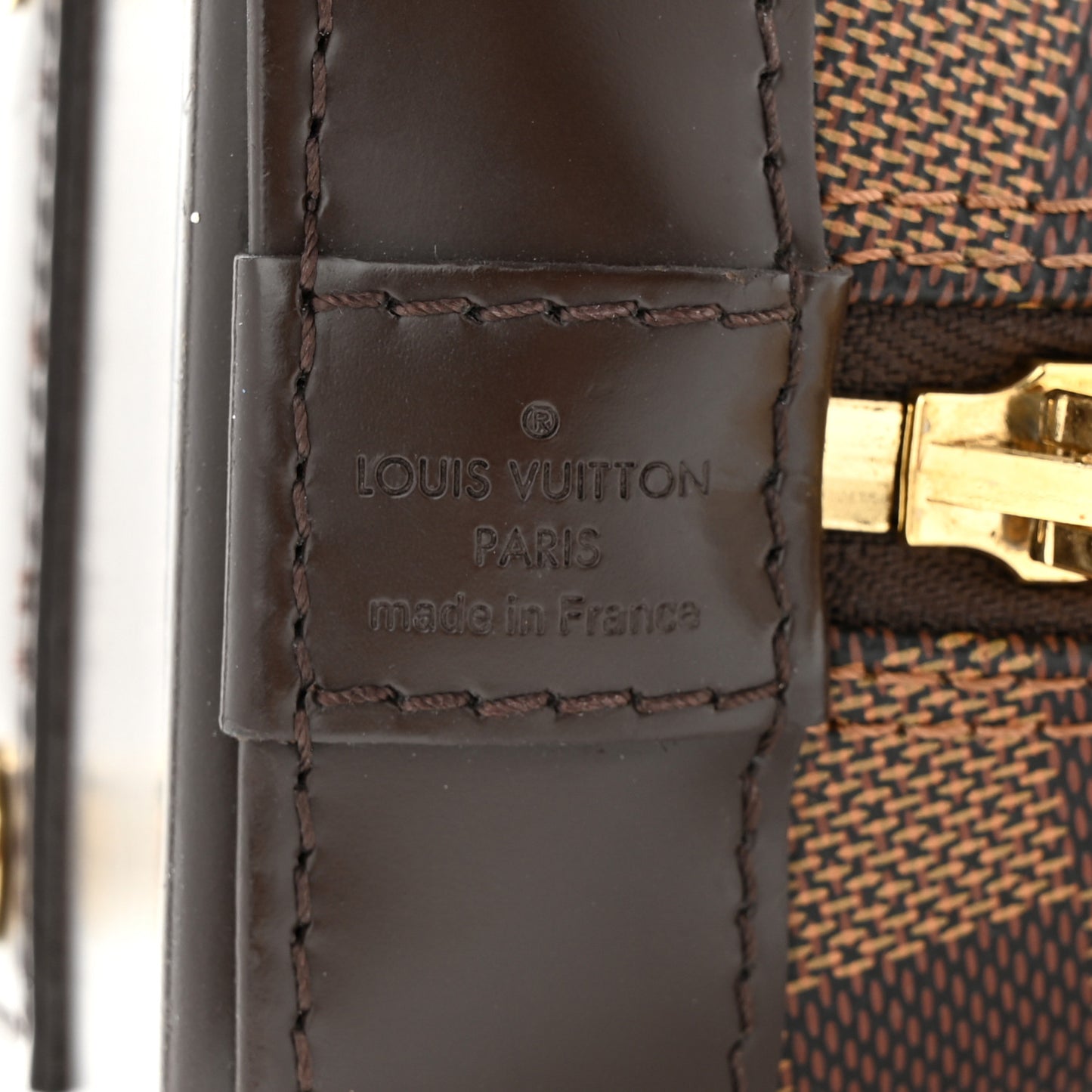 Damier Ebene Alma BB