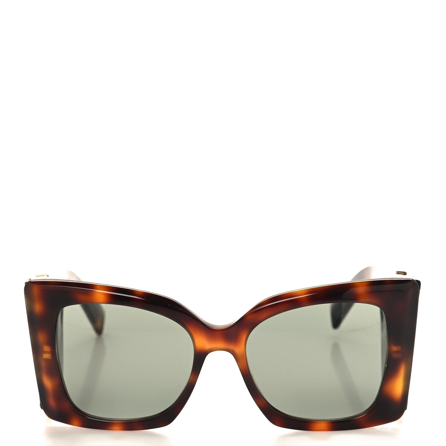 Saint Laurent Acetate Blaze Sunglasses SL M119 Tortoise 2 of 8