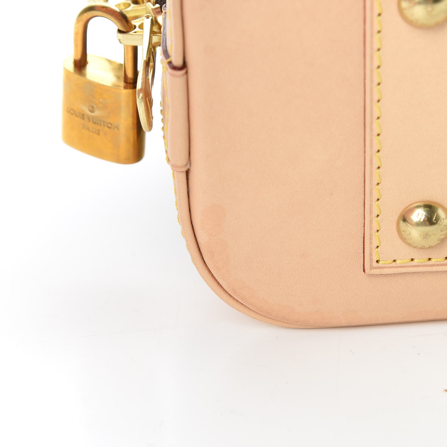 Louis Vuitton Monogram Alma BB 11 of 12