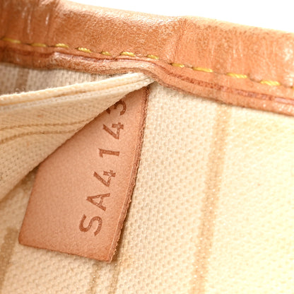 Louis Vuitton Damier Azur Neo Neverfull MM 7 of 11