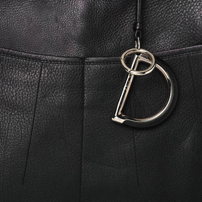 Christian Dior Calfskin 61 Tote Black 8 of 18